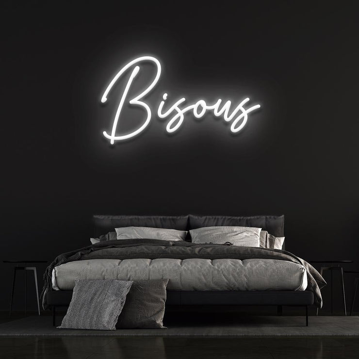 Bisous | LED Neon Sign