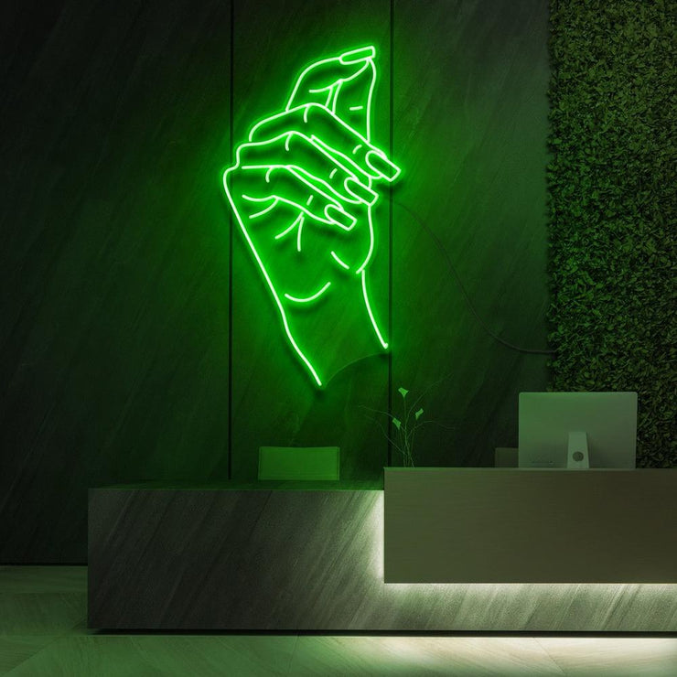Classy Claws | LED Neon Sign