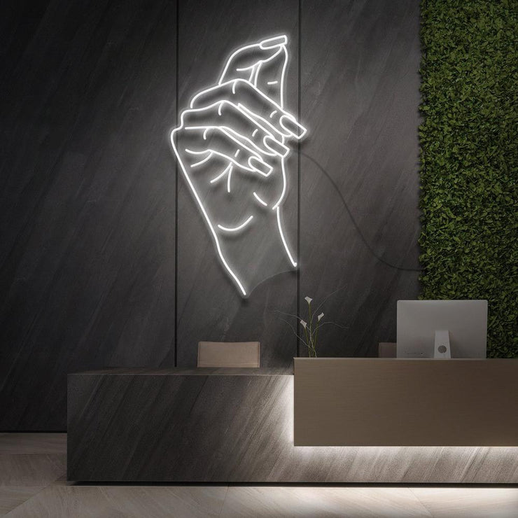 Classy Claws | LED Neon Sign