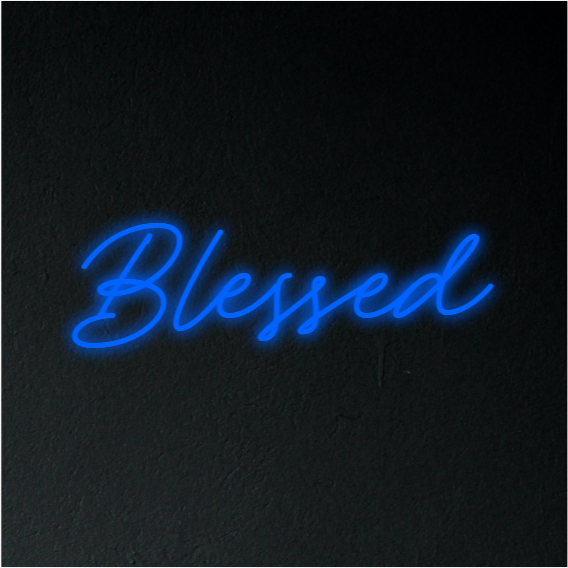 Blessed | LED Neon Sign