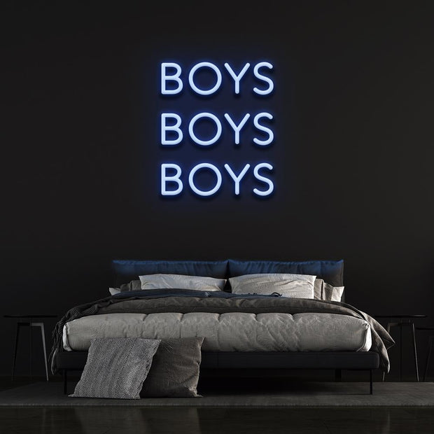 Boys Boys Boys | LED Neon Sign