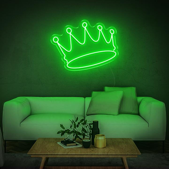 'Crown' | LED Neon Sign