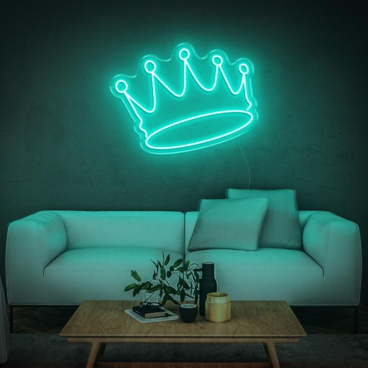 'Crown' | LED Neon Sign