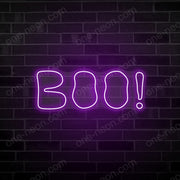 Boo! | LED Neon Sign