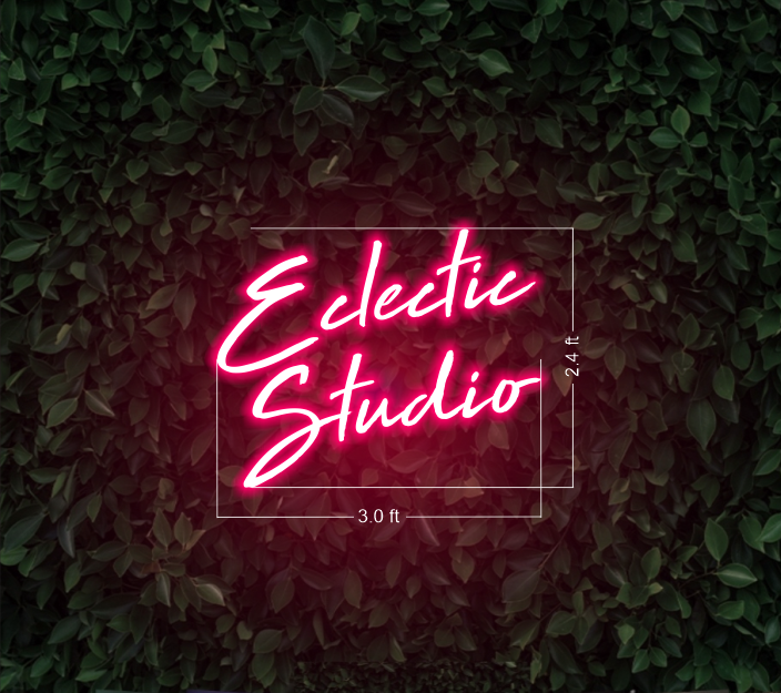 Eclectic Studio | LED Neon Sign