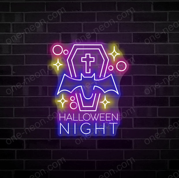 Halloween Night | LED Neon Sign