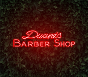 Happy Birthday & Duane’s Barber Shop | LED Neon Sign