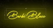 Barbi Blacc | LED Neon Sign