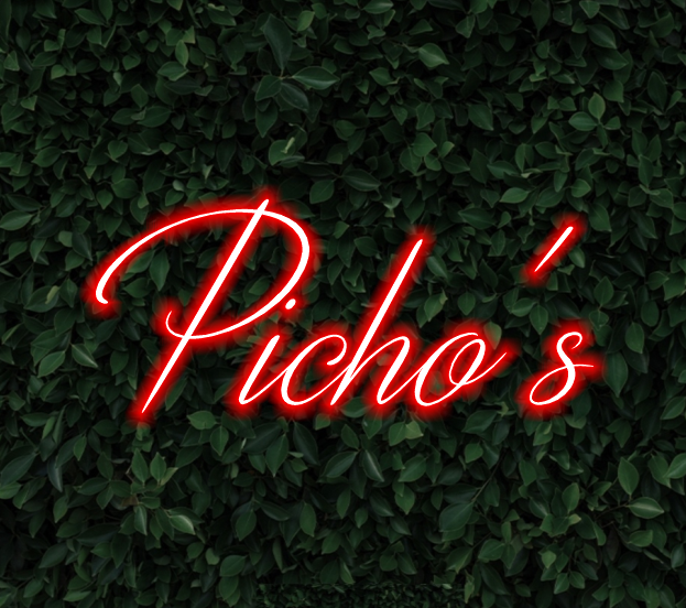 Picho's | LED Neon Sign
