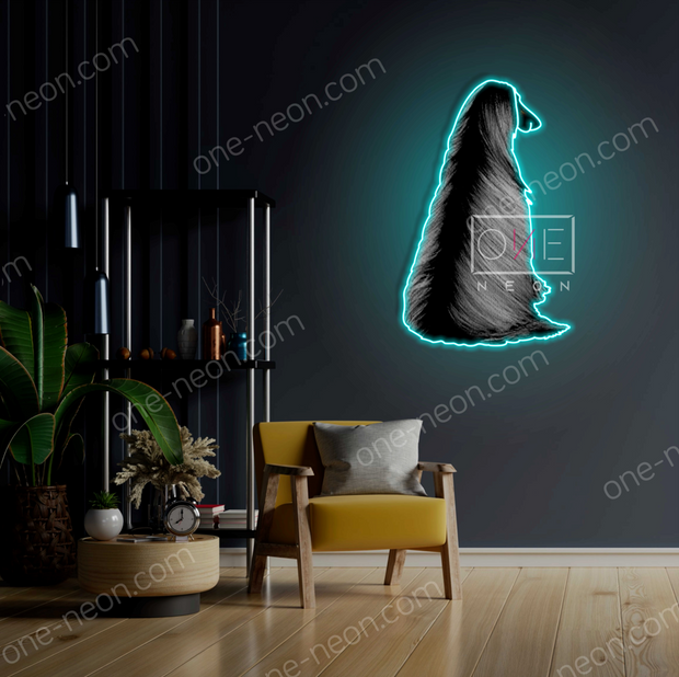 Afghan Hound | LED Neon Sign