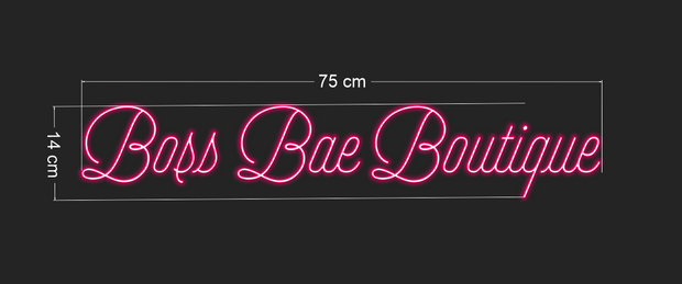 Boss Bae Boutique | LED Neon Sign