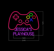 Jessica’s Playhouse | LED Neon Sign