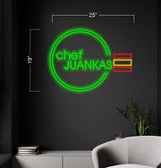 Chef Juankas | LED Neon Sign