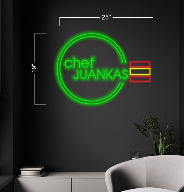 Chef Juankas | LED Neon Sign