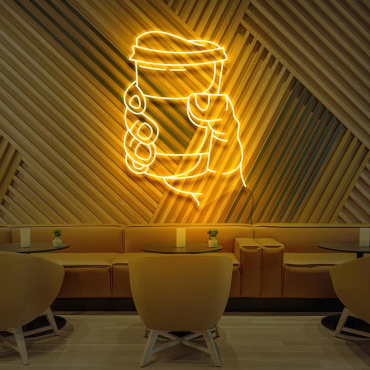Cup O' Joe | LED Neon Sign