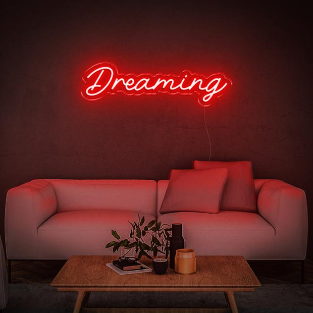 'Dreaming' | LED Neon Sign