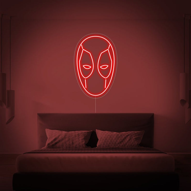Deadpool | LED Neon Sign