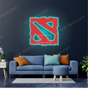 Dota 2 Logo | LED Neon Sign