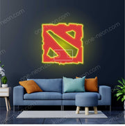 Dota 2 Logo | LED Neon Sign