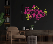 Romancing Your Home | LED Neon Sign (3 Sets)
