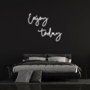 Enjoy Today | LED Neon Sign