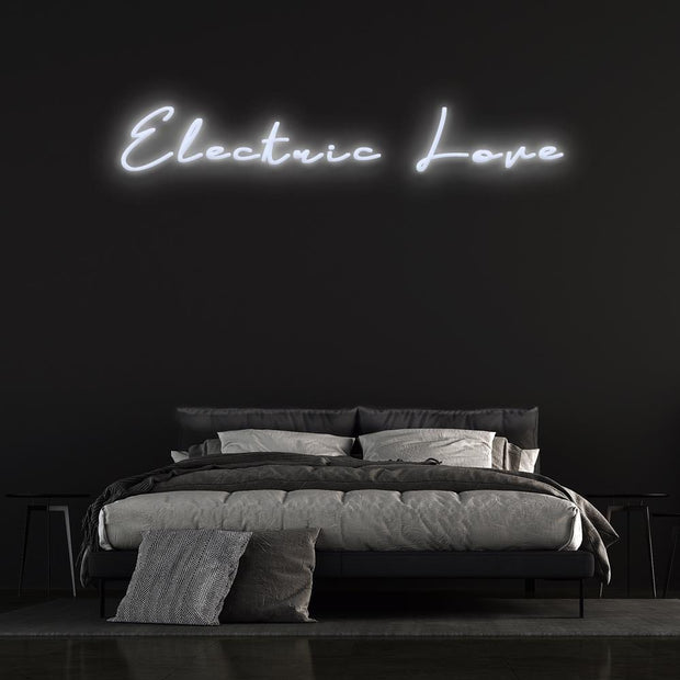 'Electric Love' | LED Neon Sign