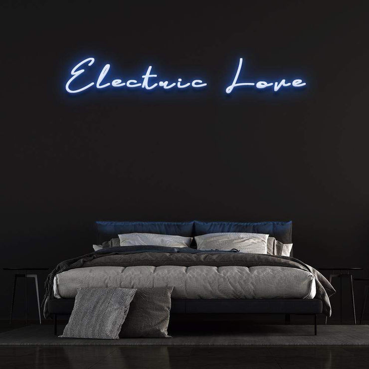 'Electric Love' | LED Neon Sign
