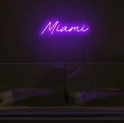 Miami | LED Neon Sign