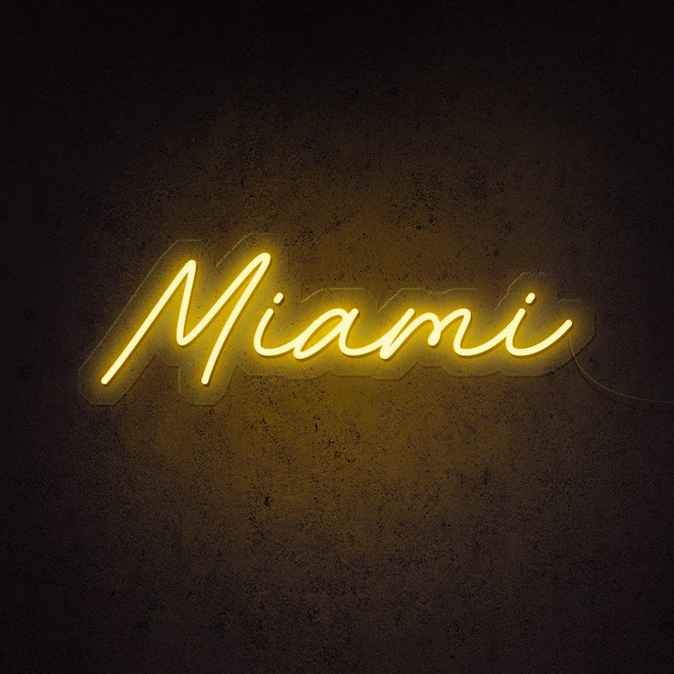 Miami | LED Neon Sign