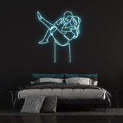 'Embrace' | LED Neon Sign