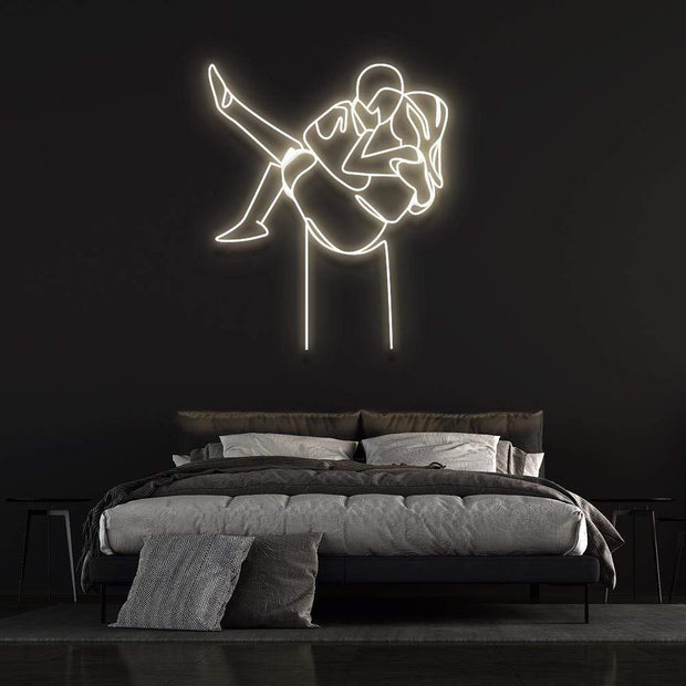 'Embrace' | LED Neon Sign