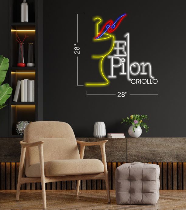 Epilon Criollo (2 sets)| LED Neon Sign