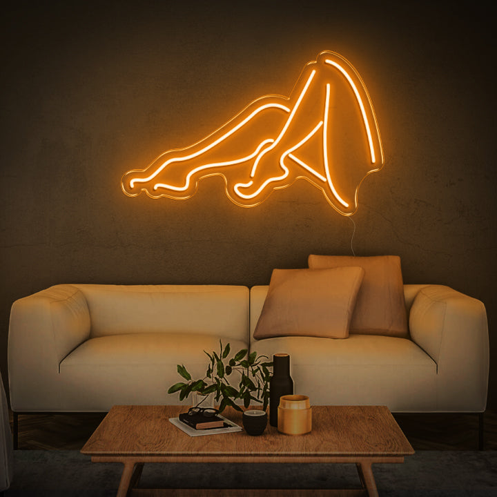 'Female Legs' | LED Neon Sign