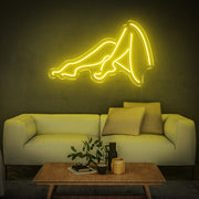'Female Legs' | LED Neon Sign