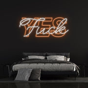 Fuck Yes | LED Neon Sign