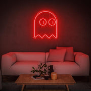 'Gamer Ghost' | LED Neon Sign
