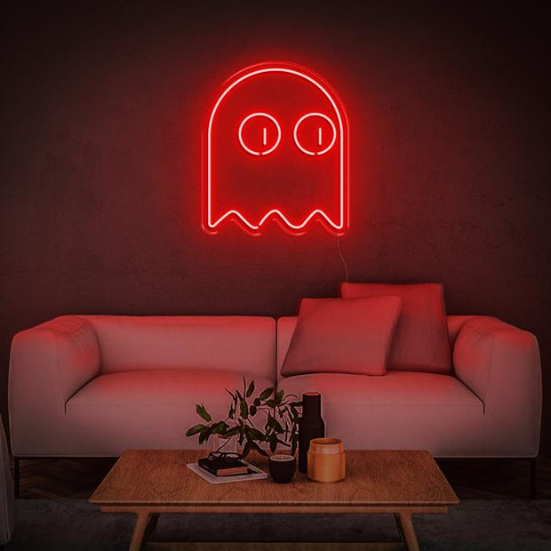 'Gamer Ghost' | LED Neon Sign