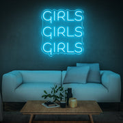 'GIRLS' | LED Neon Sign