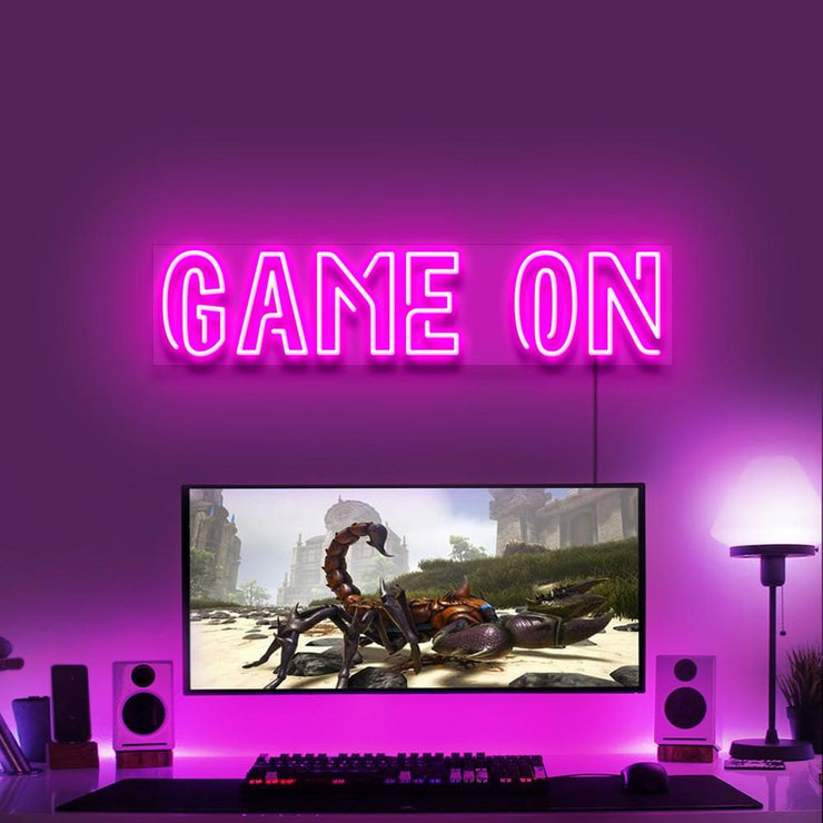 Game On | Game Neon Sign