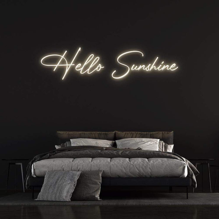 Hello Sunshine | LED Neon Sign