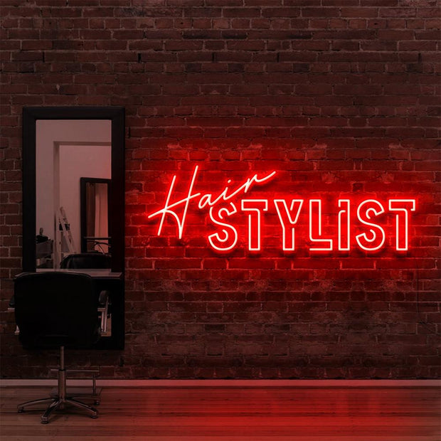 Hair Stylist | LED Neon Sign