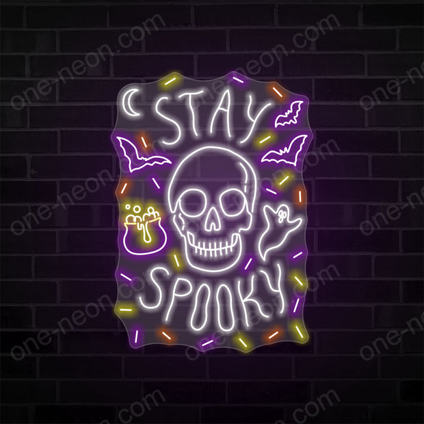 Stay Spooky - Halloween | LED Neon Sign