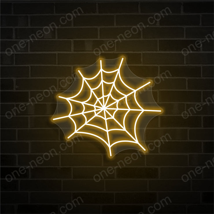Halloween - Spider Net | LED Neon Sign