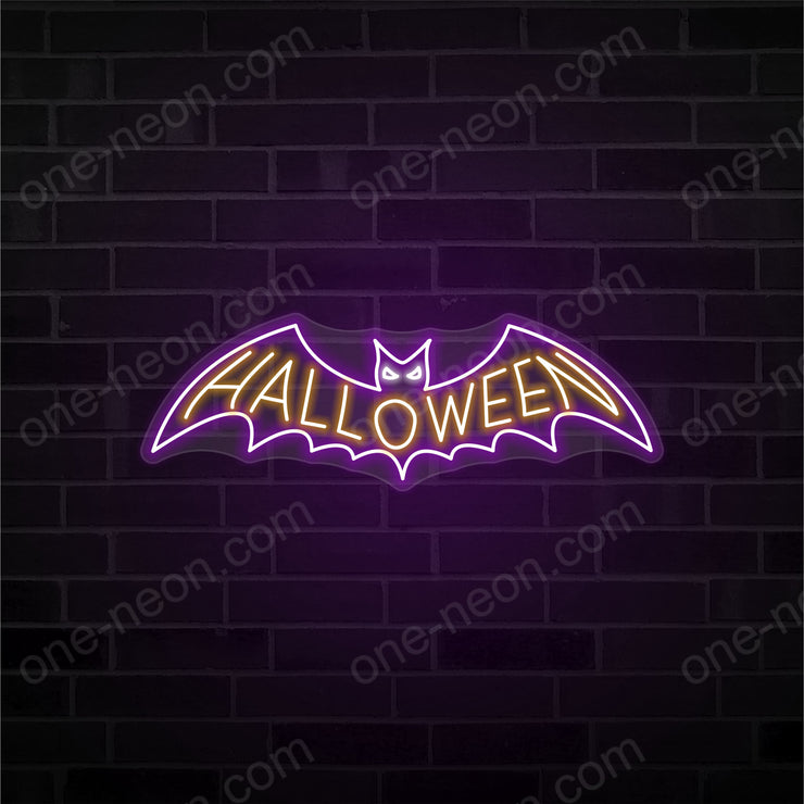 Bat Halloween | LED Neon Sign