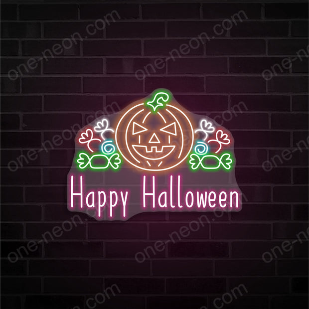 Happy Halloween | LED Neon Sign