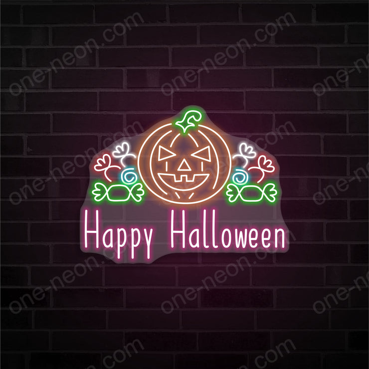 Happy Halloween | LED Neon Sign