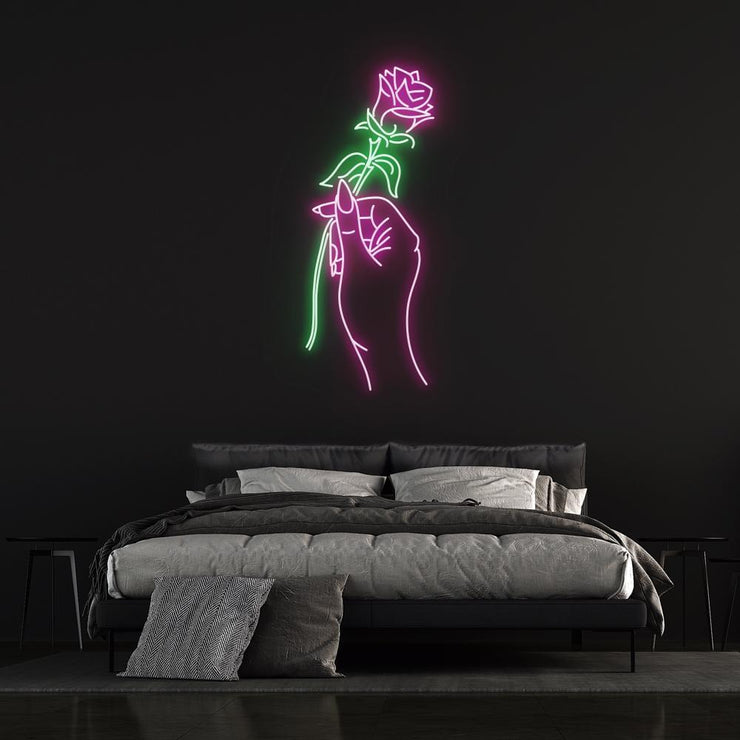 "Hand of Love" | LED Neon Sign