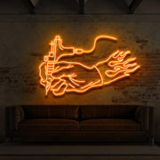 Hand of an Artist | LED Neon Sign