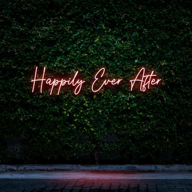 Happily Ever After | LED Neon Sign