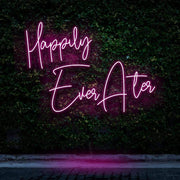 "Happily Ever After" | LED Neon Sign